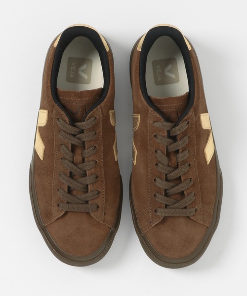 THE GOODLAND MARKET(ザグッドランドマーケット)の「veja CAMPO - WALNUT PLATINE M(スニーカー・メンズ・ブラウン・43/42/41)」の3枚目の写真