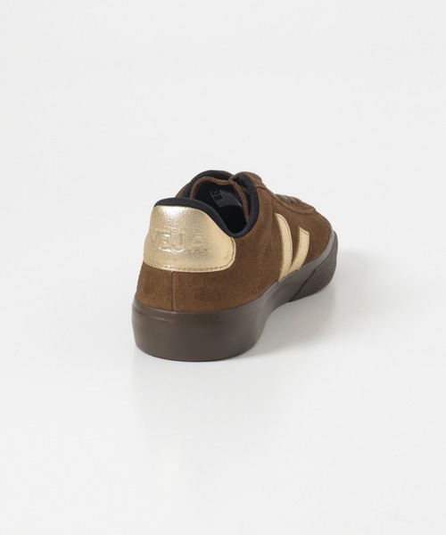 THE GOODLAND MARKET(ザグッドランドマーケット)の「veja CAMPO - WALNUT PLATINE M(スニーカー・メンズ・ブラウン・43/42/41)」の4枚目の写真