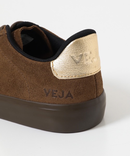 THE GOODLAND MARKET(ザグッドランドマーケット)の「veja CAMPO - WALNUT PLATINE M(スニーカー・メンズ・ブラウン・43/42/41)」の6枚目の写真
