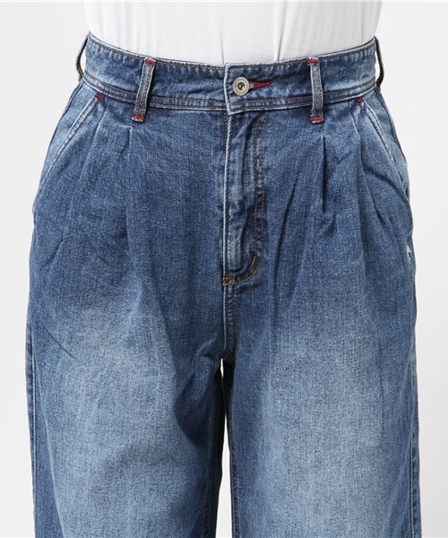 LOVELESS（ラブレス）の「【LOVELESS】WOMENS ワイドユーズドデニム（デニムパンツ・レディース・インディゴブルー・34/36）」の5枚目の写真