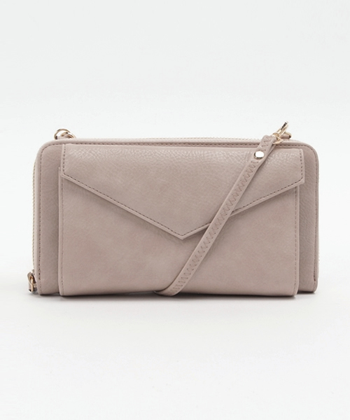 LBC（エルビーシー）の「お財布ショルダー（ショルダーバッグ・レディース・オフホワイト/ベージュ/ブラック・ONE SIZE）」の16枚目の写真