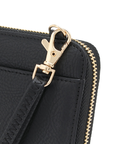 LBC（エルビーシー）の「お財布ショルダー（ショルダーバッグ・レディース・オフホワイト/ベージュ/ブラック・ONE SIZE）」の5枚目の写真