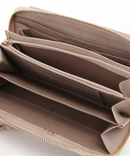 LBC（エルビーシー）の「お財布ショルダー（ショルダーバッグ・レディース・オフホワイト/ベージュ/ブラック・ONE SIZE）」の13枚目の写真