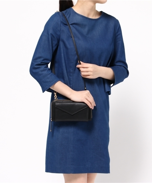 LBC（エルビーシー）の「お財布ショルダー（ショルダーバッグ・レディース・オフホワイト/ベージュ/ブラック・ONE SIZE）」の15枚目の写真