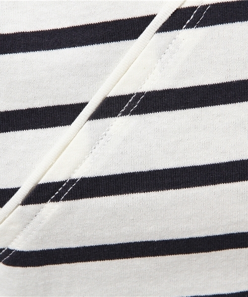 RODEO CROWNS WIDE BOWL（ロデオクラウンズワイドボウル）の「REVERSE TEE（Tシャツ/カットソー・レディース・ダークネイビー/ホワイト系その他・MEDIUM/SMALL）」の9枚目の写真