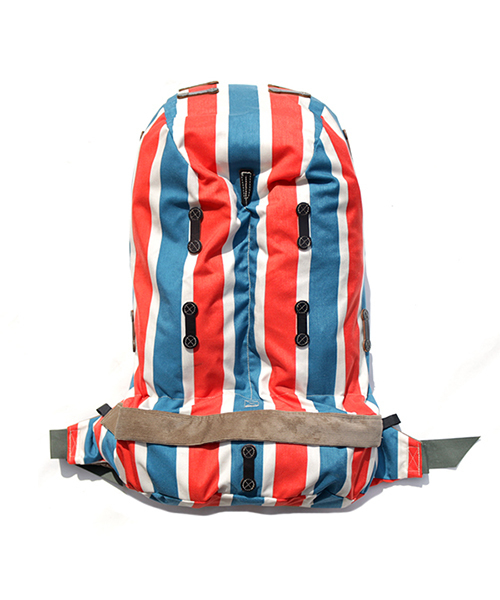 NATAL DESIGN(ネイタルデザイン)の「 【ネイタルデザイン】リーベンデルマウンテン ジェンセン / RIVENDELL MOUNTAIN X NATAL JENSEN(バックパック/リュック・メンズ・カモフラージュ/ストライプ・FREE)」の2枚目の写真