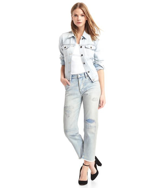 GAP(ギャップ)の「ORIG VNTG STRG(デニムパンツ・レディース・ブルー・25/28/27/26/29/23/24)」の3枚目の写真
