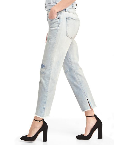 GAP(ギャップ)の「ORIG VNTG STRG(デニムパンツ・レディース・ブルー・25/28/27/26/29/23/24)」の4枚目の写真