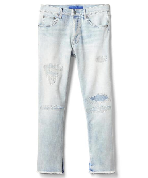GAP(ギャップ)の「ORIG VNTG STRG(デニムパンツ・レディース・ブルー・25/28/27/26/29/23/24)」の6枚目の写真