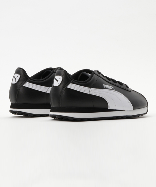PUMA（プーマ）の「プーマ チューリン BG (KIDS)（スニーカー・キッズ・ホワイト/ホワイト×ネイビー/ブラック・22.5cm/24.0cm/23.5cm/23.0cm/24.5cm/25.0cm）」の6枚目の写真