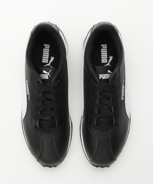 PUMA（プーマ）の「プーマ チューリン BG (KIDS)（スニーカー・キッズ・ホワイト/ホワイト×ネイビー/ブラック・22.5cm/24.0cm/23.5cm/23.0cm/24.5cm/25.0cm）」の7枚目の写真