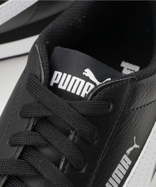 PUMA（プーマ）の「プーマ チューリン BG (KIDS)（スニーカー・キッズ・ホワイト/ホワイト×ネイビー/ブラック・22.5cm/24.0cm/23.5cm/23.0cm/24.5cm/25.0cm）」の10枚目の写真