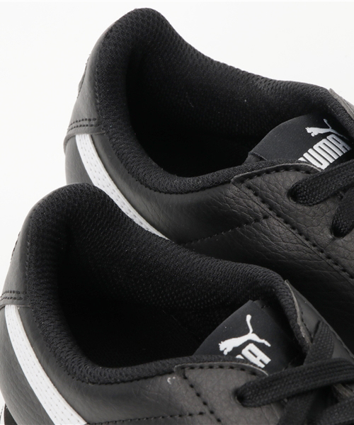 PUMA（プーマ）の「プーマ チューリン BG (KIDS)（スニーカー・キッズ・ホワイト/ホワイト×ネイビー/ブラック・22.5cm/24.0cm/23.5cm/23.0cm/24.5cm/25.0cm）」の11枚目の写真