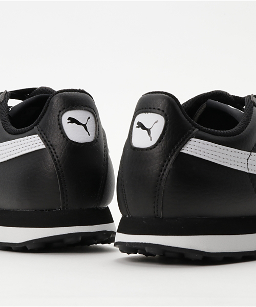PUMA（プーマ）の「プーマ チューリン BG (KIDS)（スニーカー・キッズ・ホワイト/ホワイト×ネイビー/ブラック・22.5cm/24.0cm/23.5cm/23.0cm/24.5cm/25.0cm）」の12枚目の写真
