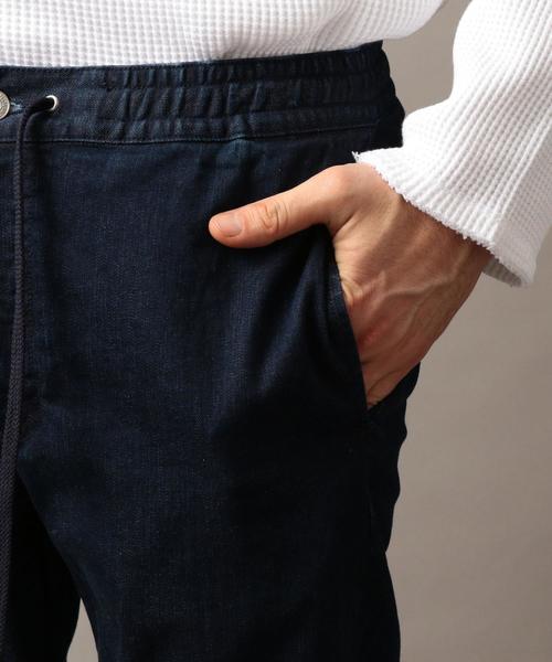 BEAUTY&YOUTH UNITED ARROWS（ビューティーアンドユースユナイテッドアローズ）の「【WEB限定】 by ジョガー デニムパンツ ◆（デニムパンツ・メンズ・ライトブルー/ロイヤルブルー・LARGE/MEDIUM/SMALL）」の3枚目の写真