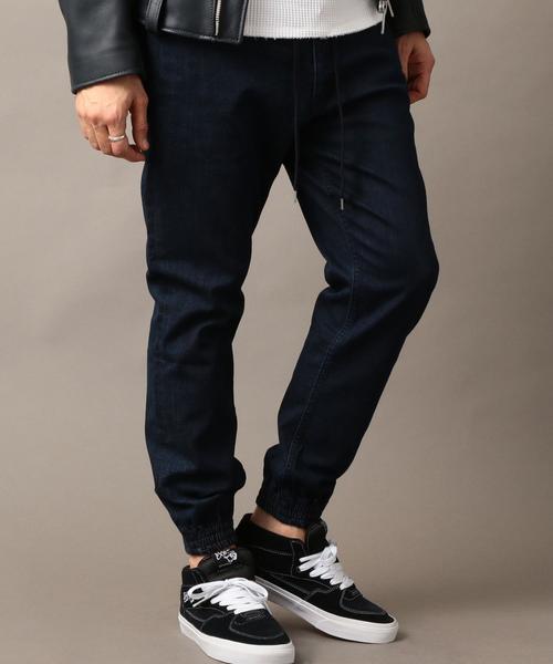 BEAUTY&YOUTH UNITED ARROWS（ビューティーアンドユースユナイテッドアローズ）の「【WEB限定】 by ジョガー デニムパンツ ◆（デニムパンツ・メンズ・ライトブルー/ロイヤルブルー・LARGE/MEDIUM/SMALL）」の6枚目の写真