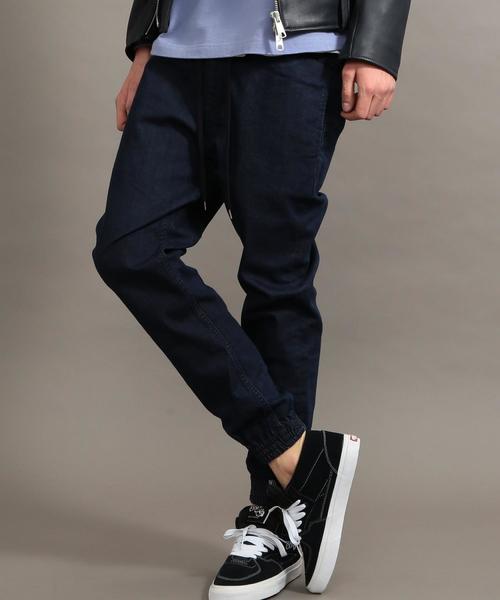 BEAUTY&YOUTH UNITED ARROWS（ビューティーアンドユースユナイテッドアローズ）の「【WEB限定】 by ジョガー デニムパンツ ◆（デニムパンツ・メンズ・ライトブルー/ロイヤルブルー・LARGE/MEDIUM/SMALL）」の21枚目の写真