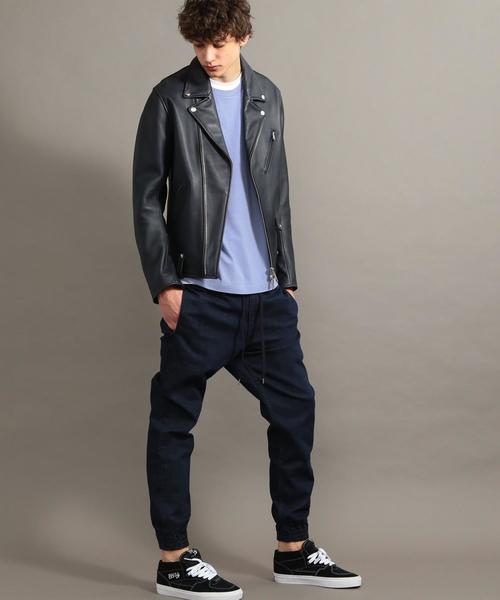 BEAUTY&YOUTH UNITED ARROWS（ビューティーアンドユースユナイテッドアローズ）の「【WEB限定】 by ジョガー デニムパンツ ◆（デニムパンツ・メンズ・ライトブルー/ロイヤルブルー・LARGE/MEDIUM/SMALL）」の18枚目の写真