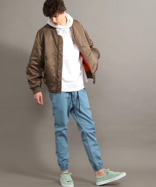 BEAUTY&YOUTH UNITED ARROWS（ビューティーアンドユースユナイテッドアローズ）の「【WEB限定】 by ジョガー デニムパンツ ◆（デニムパンツ・メンズ・ライトブルー/ロイヤルブルー・LARGE/MEDIUM/SMALL）」の9枚目の写真