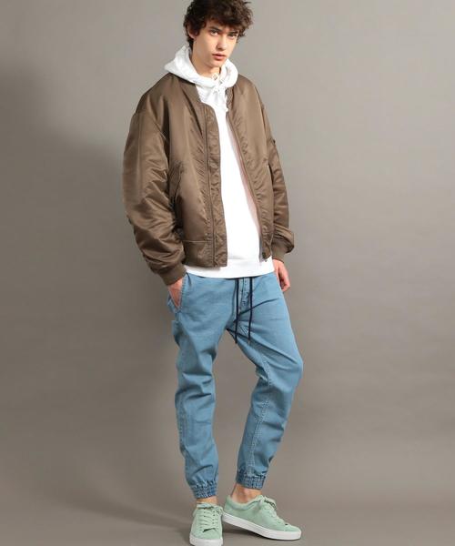 BEAUTY&YOUTH UNITED ARROWS（ビューティーアンドユースユナイテッドアローズ）の「【WEB限定】 by ジョガー デニムパンツ ◆（デニムパンツ・メンズ・ライトブルー/ロイヤルブルー・LARGE/MEDIUM/SMALL）」の10枚目の写真