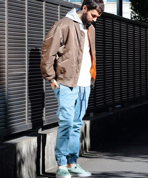 BEAUTY&YOUTH UNITED ARROWS（ビューティーアンドユースユナイテッドアローズ）の「【WEB限定】 by ジョガー デニムパンツ ◆（デニムパンツ・メンズ・ライトブルー/ロイヤルブルー・LARGE/MEDIUM/SMALL）」の14枚目の写真