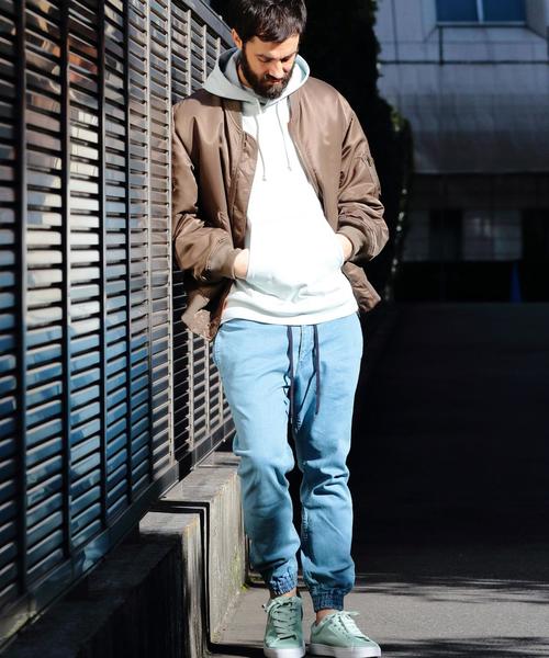 BEAUTY&YOUTH UNITED ARROWS（ビューティーアンドユースユナイテッドアローズ）の「【WEB限定】 by ジョガー デニムパンツ ◆（デニムパンツ・メンズ・ライトブルー/ロイヤルブルー・LARGE/MEDIUM/SMALL）」の8枚目の写真