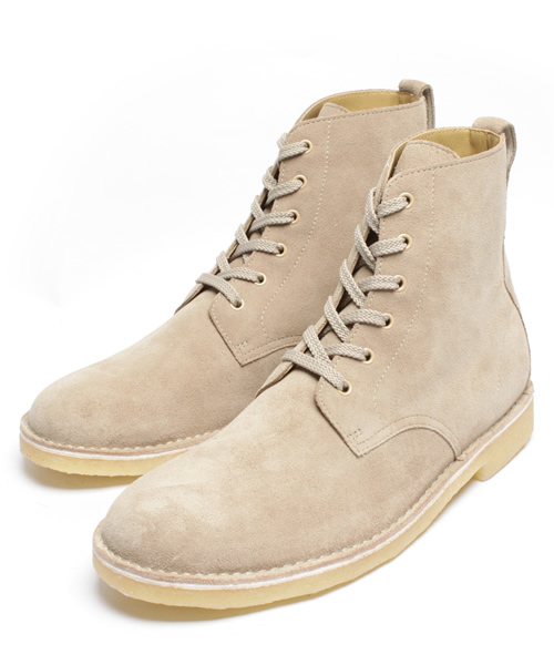 coen（コーエン）の「レザーハイカットデザートブーツ（ブーツ）」 - WEAR