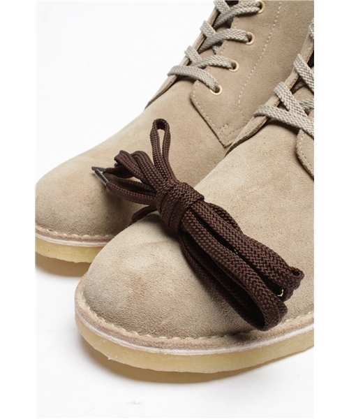 coen（コーエン）の「レザーハイカットデザートブーツ（ブーツ）」 - WEAR