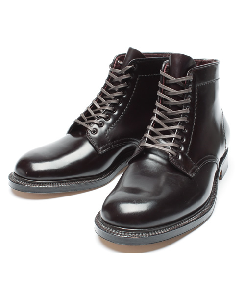 BEAMS PLUS 【別注】ALDEN Munson Boots コードバン BEAMS PLUS（ビームス プラス）【別注】ALDEN / Munson Boots
