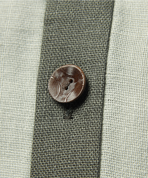 FRANK LEDER(フランクリーダー)の「frank leder LNN C/GN(カーディガン/ボレロ・メンズ・ライトグレー・SMALL)」の6枚目の写真