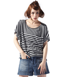 CROON A SONG | ボーダートップス(Tシャツ/カットソー)