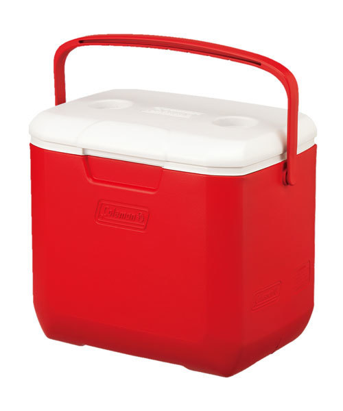 COLEMAN(コールマン)の「エクスカーションクーラー/30QT(アウトドアグッズ・レディース・レッド/ブルー/チャコール・ONE SIZE)」の1枚目の写真