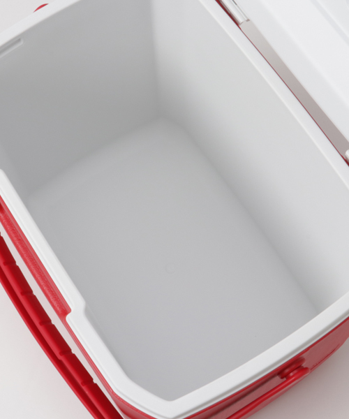 COLEMAN(コールマン)の「エクスカーションクーラー/30QT(アウトドアグッズ・レディース・レッド/ブルー/チャコール・ONE SIZE)」の8枚目の写真