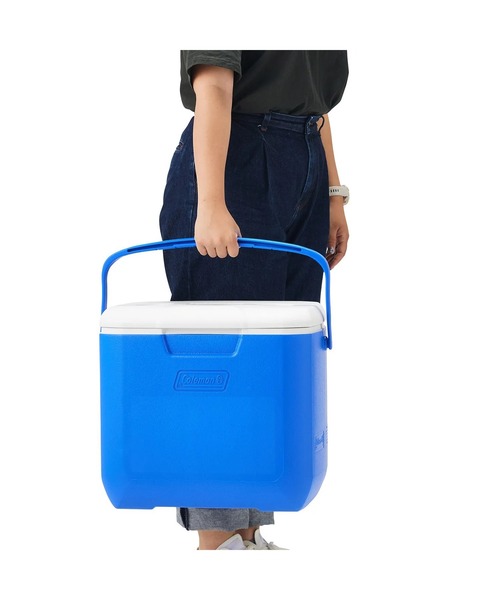 COLEMAN(コールマン)の「エクスカーションクーラー/30QT(アウトドアグッズ・レディース・レッド/ブルー/チャコール・ONE SIZE)」の3枚目の写真