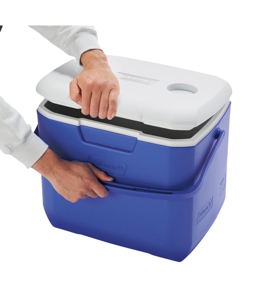 COLEMAN(コールマン)の「エクスカーションクーラー/30QT(アウトドアグッズ・レディース・レッド/ブルー/チャコール・ONE SIZE)」の19枚目の写真