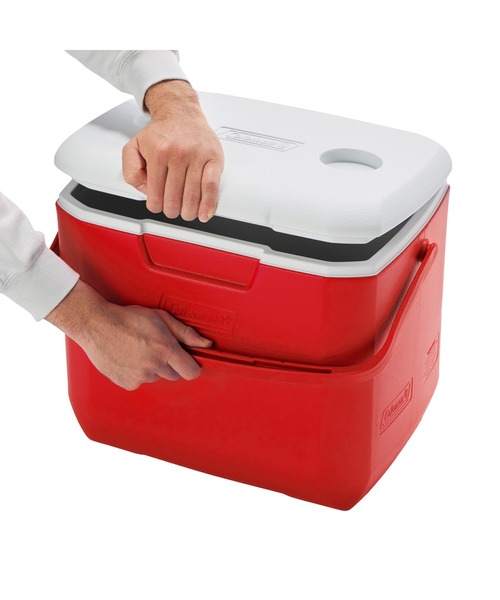 COLEMAN(コールマン)の「エクスカーションクーラー/30QT(アウトドアグッズ・レディース・レッド/ブルー/チャコール・ONE SIZE)」の16枚目の写真