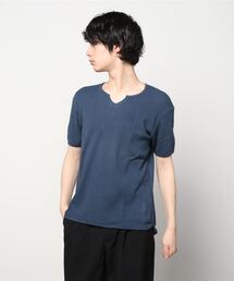 Lovege（ロベージ）の「Lovege-S/S WAFFLE TEE　オーガニックコットン　Tシャツ（Tシャツ/カットソー）」