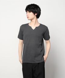 FUZZBOXX（ファズボックス）の「Lovege-S/S WAFFLE TEE　オーガニックコットン　Tシャツ（Tシャツ/カットソー）」