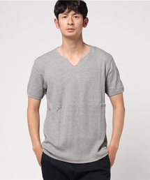 Lovege-S/S WAFFLE TEE　オーガニックコットン　Tシャツ