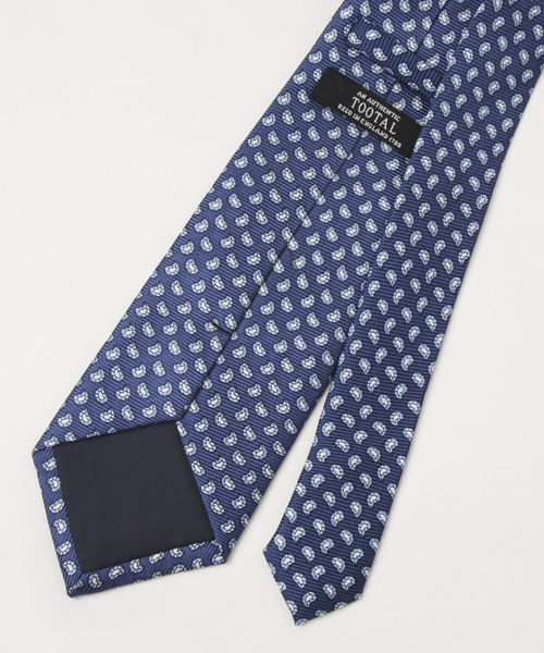 Tootal（トゥータル）の「英国老舗ブランド 100% シルクネクタイ タイニーペイズリー（ネクタイ・メンズ・スカイブルー/ネイビー/レッド/グリーン/コバルトブルー・FREE）」の10枚目の写真
