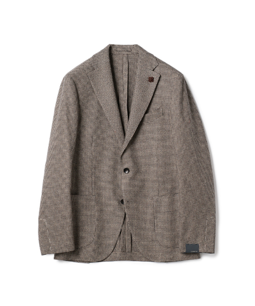 LARDINI ラルディーニ 千鳥格子 ジャケット 48 LARDINI（ラルディーニ） ラルディーニ / LARDINI / ジャケット