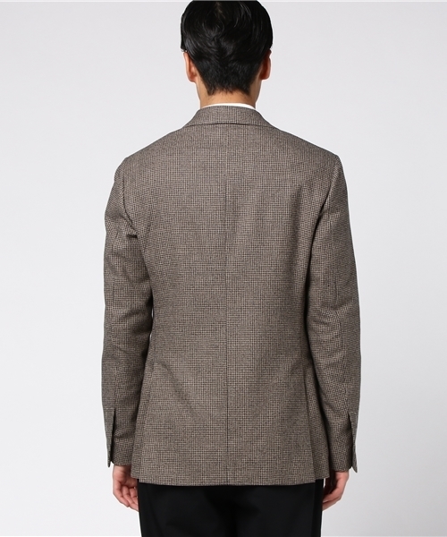 LARDINI（ラルディーニ）の「LARDINI 千鳥格子テーラードジャケット