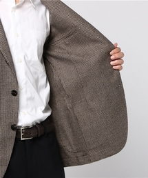 LARDINI（ラルディーニ）の「LARDINI 千鳥格子テーラードジャケット
