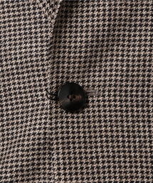 LARDINI（ラルディーニ）の「LARDINI 千鳥格子テーラードジャケット