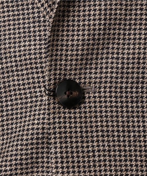 LARDINI（ラルディーニ）の「LARDINI 千鳥格子テーラードジャケット