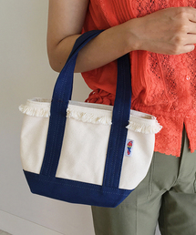 BEAMS LIGHTS | PARROTT CANVAS / フリンジ ミニトートバッグ(トートバッグ)