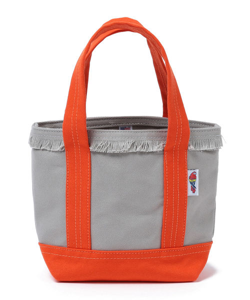 BEAMS LIGHTS(ビームスライツ)の「PARROTT CANVAS / フリンジ ミニトートバッグ(トートバッグ・レディース・レッド/ネイビー/サックスブルー/ピンク/パープル/オレンジ・ONE SIZE)」の22枚目の写真