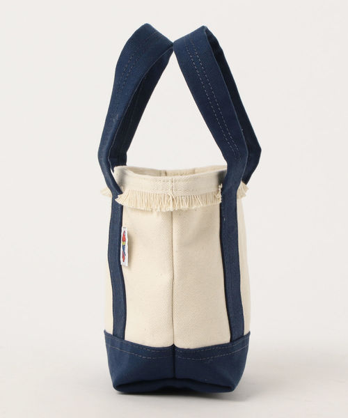BEAMS LIGHTS(ビームスライツ)の「PARROTT CANVAS / フリンジ ミニトートバッグ(トートバッグ・レディース・レッド/ネイビー/サックスブルー/ピンク/パープル/オレンジ・ONE SIZE)」の12枚目の写真