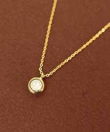 florist | 【誕生石シリーズ】スワロフスキーＣＺダイヤネックレス華奢チェーン/ニッケルフリー(ネックレス)