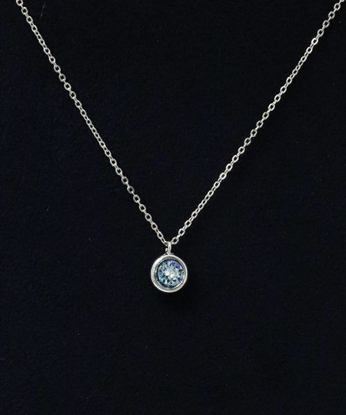 florist（フローリスト）の「【誕生石シリーズ】スワロフスキーＣＺダイヤネックレスニッケルフリー華奢チェーン（ネックレス・レディース・その他1/その他2/その他3/その他4/その他5/その他6/その他7/その他8/その他9/その他11/その他12/その他21/その他22/その他23/その他24/その他25/その他26/その他27/その他28/その他29/その他30/その他31/その他32/その他10・FREE）」の15枚目の写真